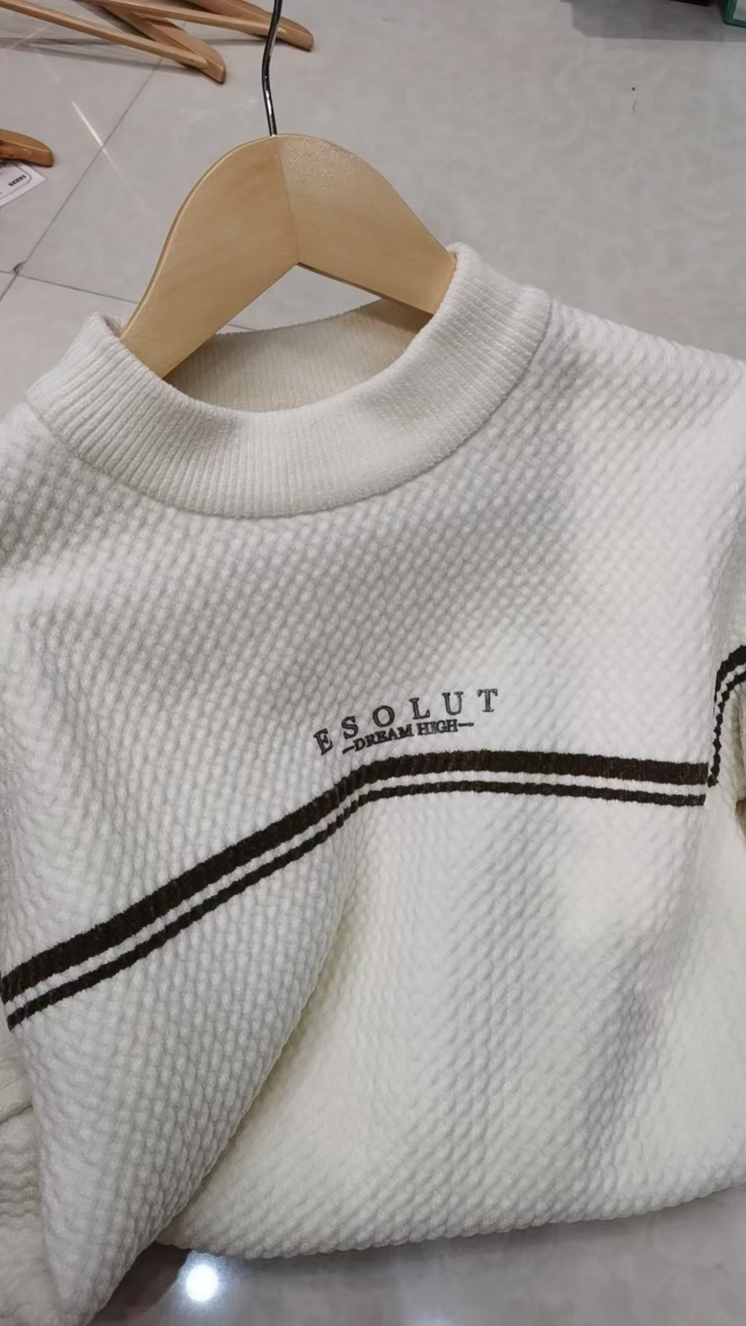 2505款（男士）雪尼尔不起球男士毛衣