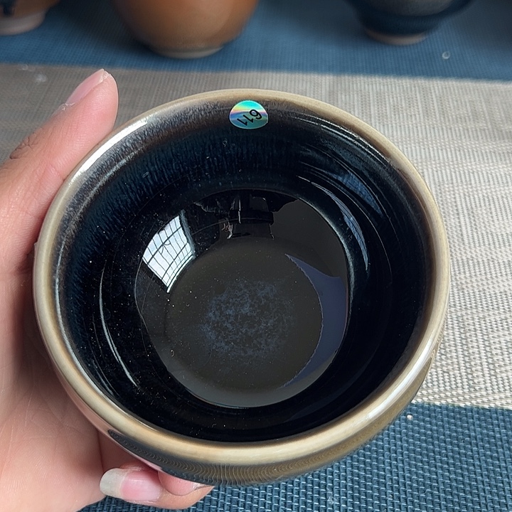茶盏建盏喝茶主人杯611