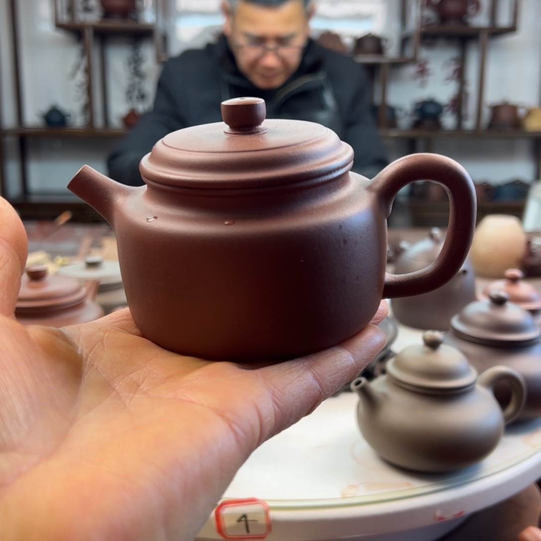 底槽青茶壶普*220 C底槽青（杨）