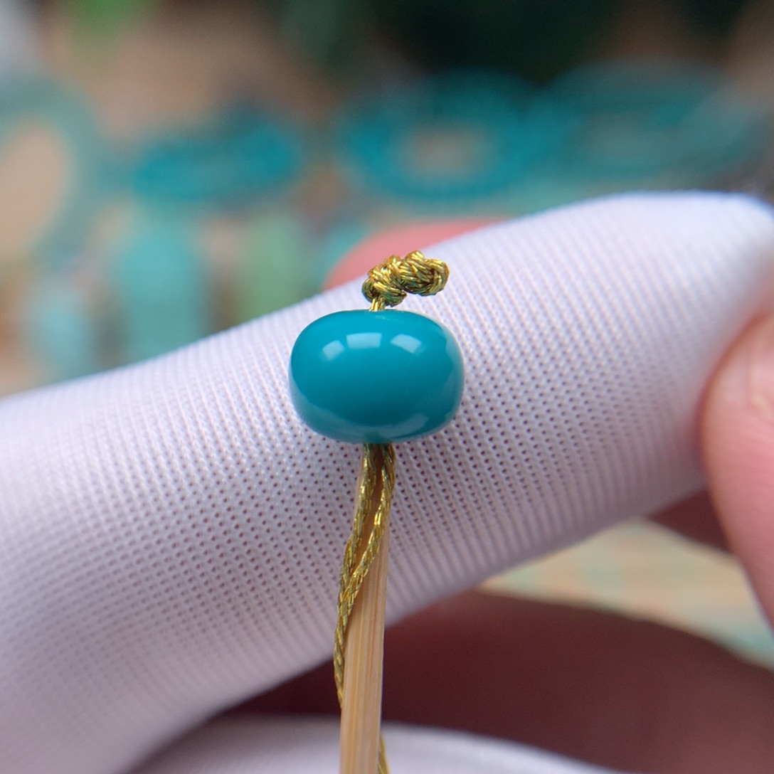 绿松石全品直切8未镶嵌