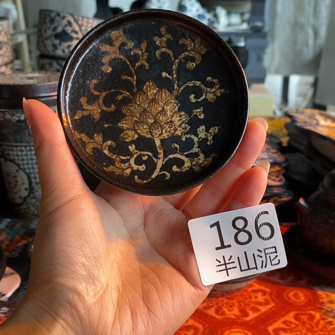 陶手工手绘青花高温陶瓷