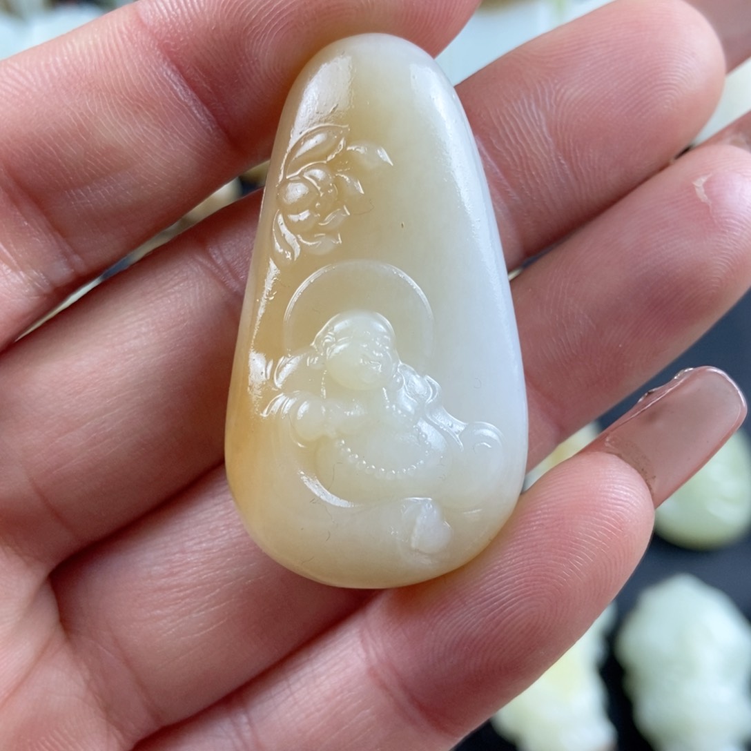 和田玉挂件未镶嵌