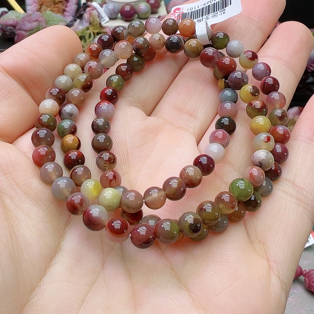 石英质玉盐源未镶嵌