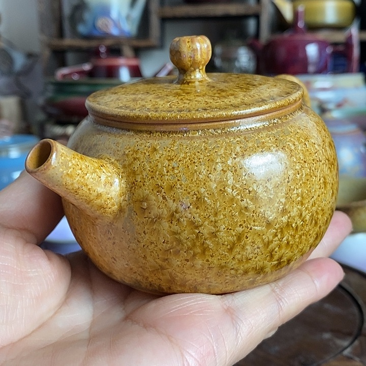 用****8中国神后钧瓷茶具