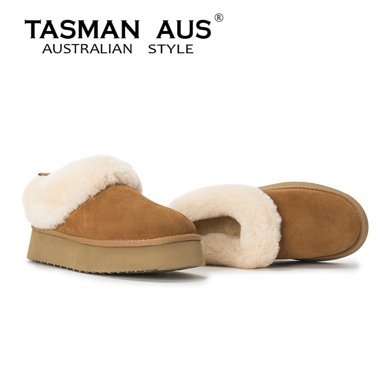 TASMAN AUS厚底懒人雪地靴5911