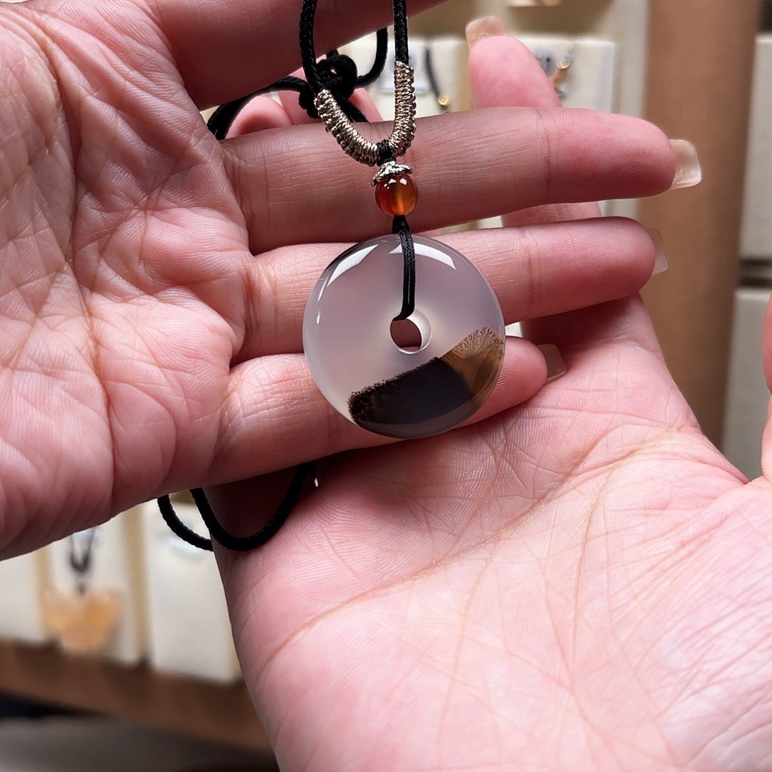 未镶嵌颈饰玛瑙/玉髓上****版