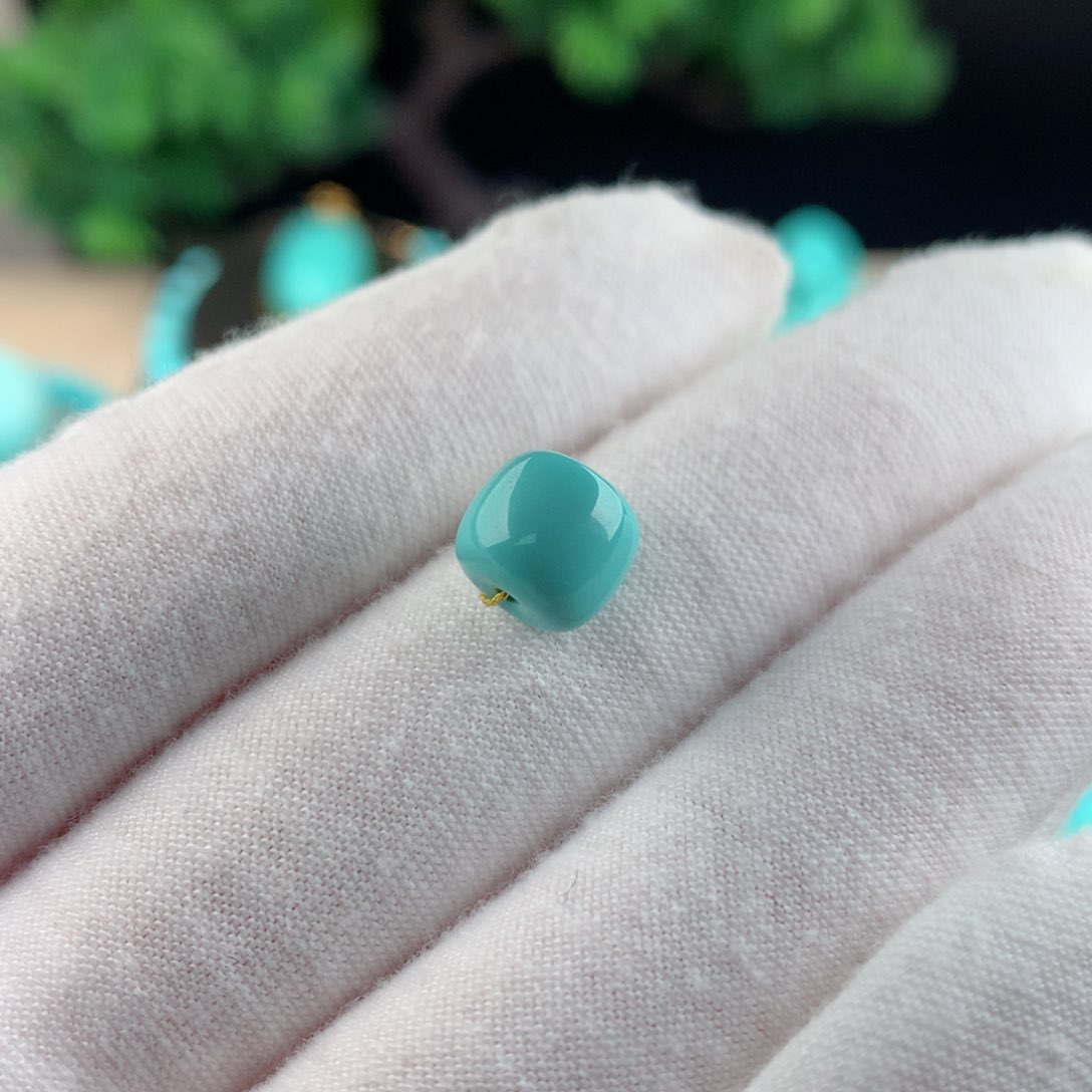 【闪购商品】绿松石配珠卡8.2未镶嵌