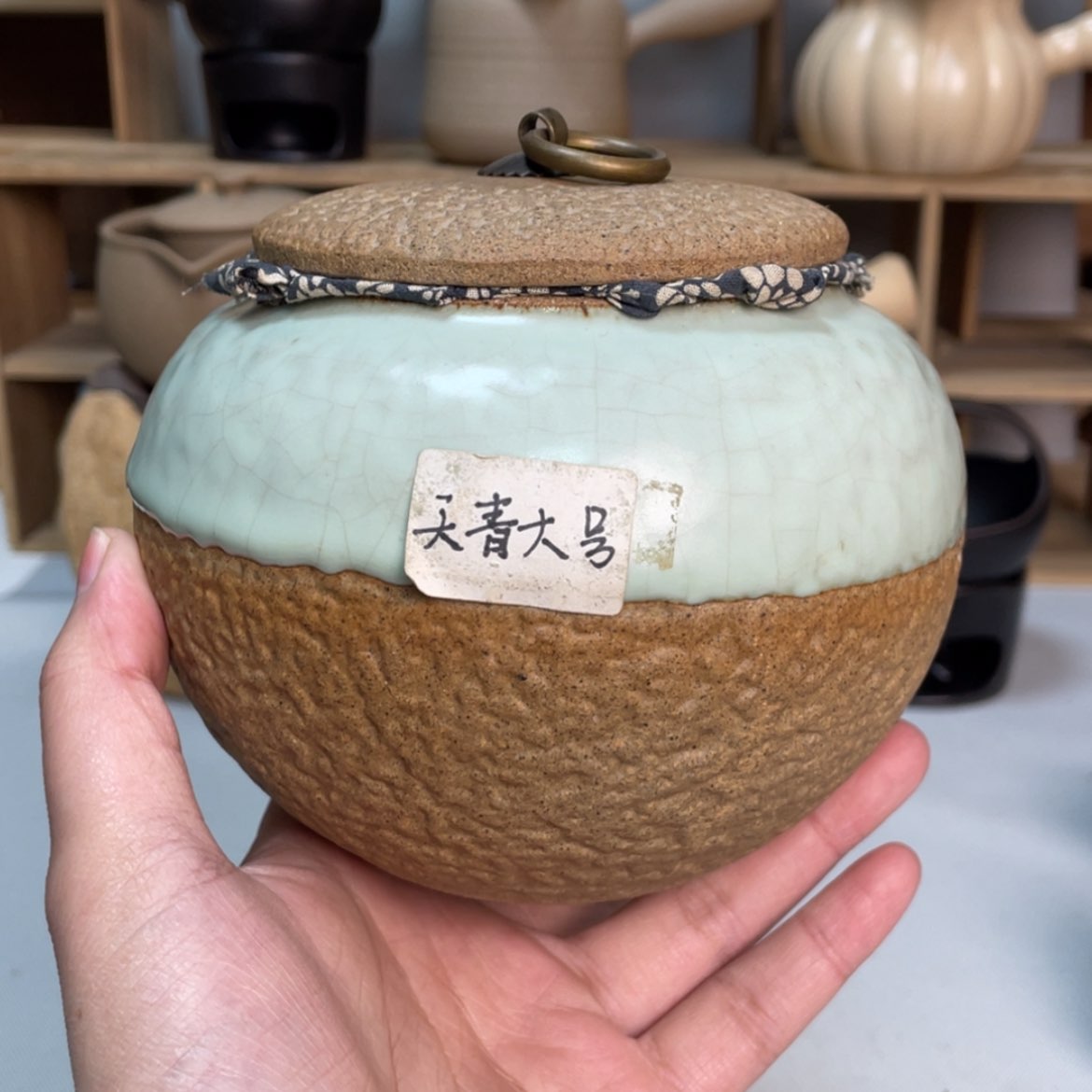 【闪购商品】壶老段烧陶瓷茶器！