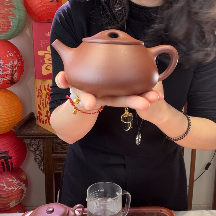 紫砂茶壶嗯哼我的小可爱