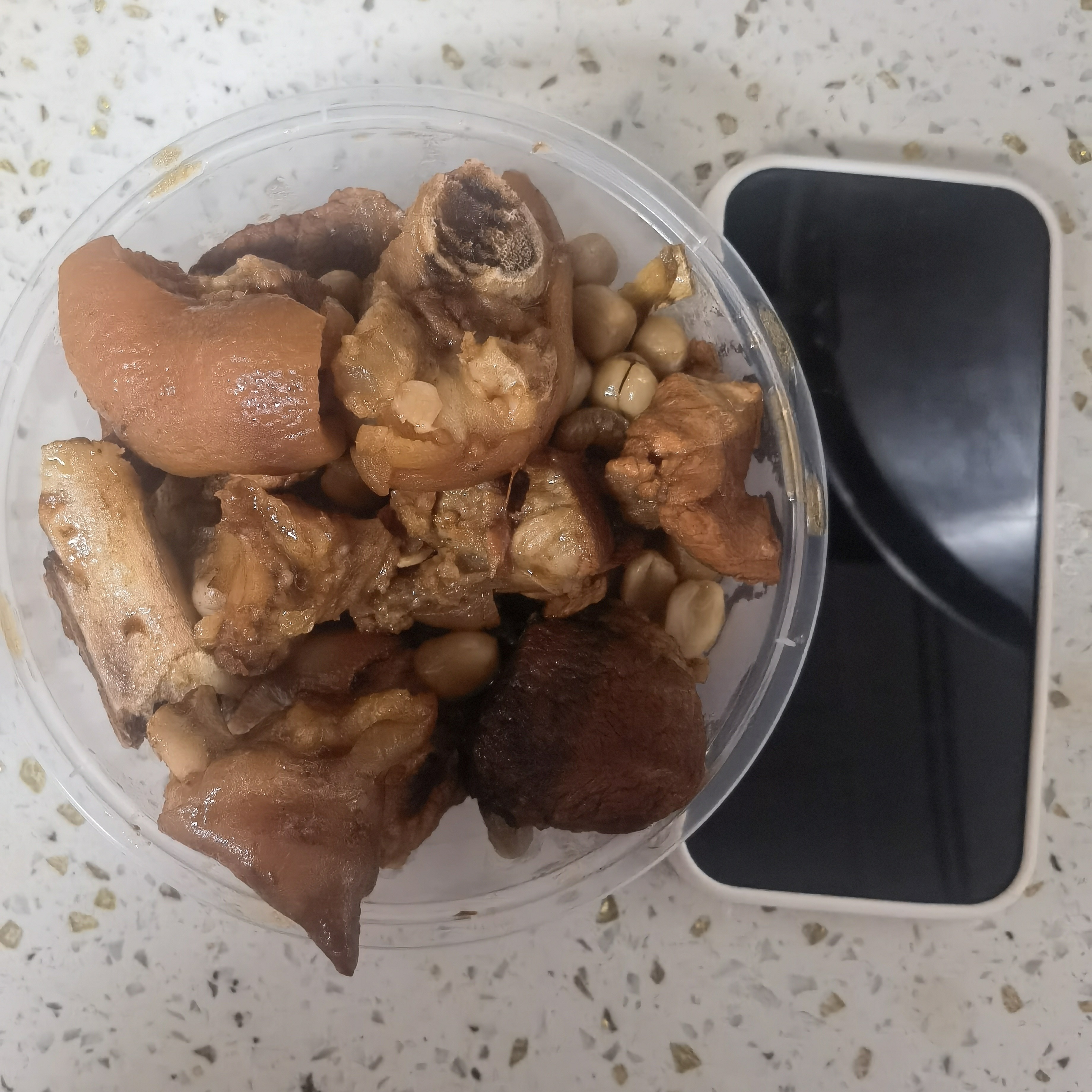 地角马姨酒席菜猪肺汤+扣肉小份/猪脚/笋丝小份三选一+肉丸，特色美食组合套餐