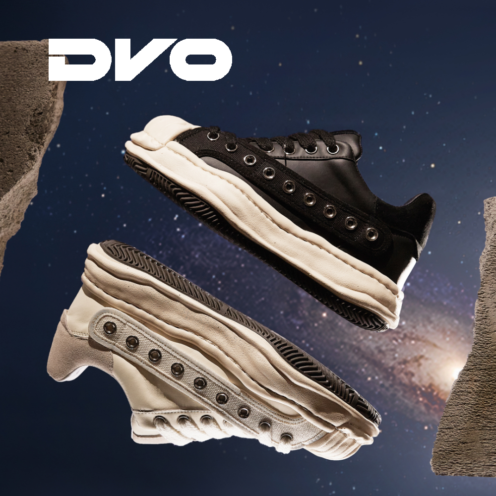 DVO【星舰】7CM隐形内增高贝壳头春秋新款轻便溶解时尚厚底休闲鞋男