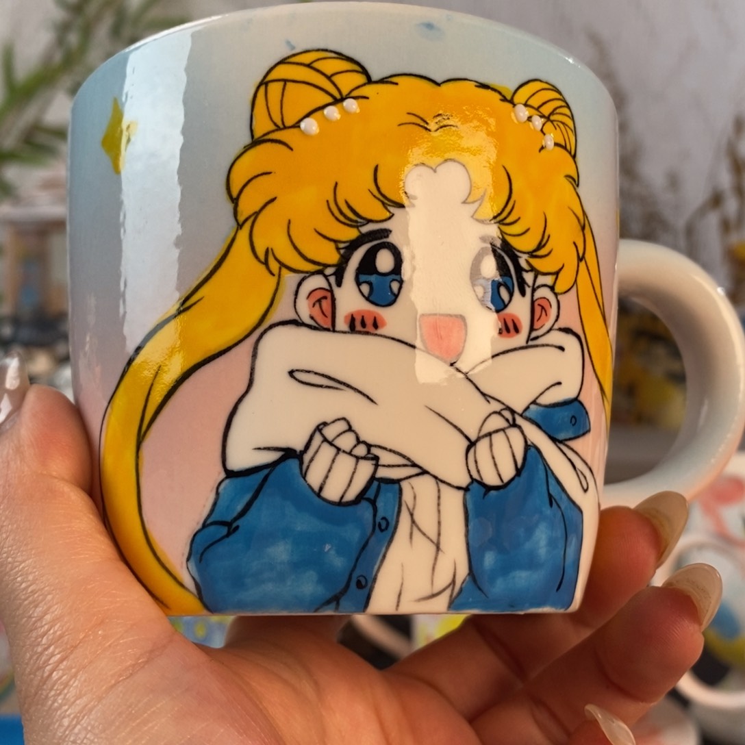 杯景德镇陶瓷创意水杯