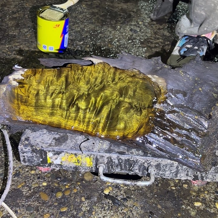 夜***眠乌木金丝楠毛料摆件