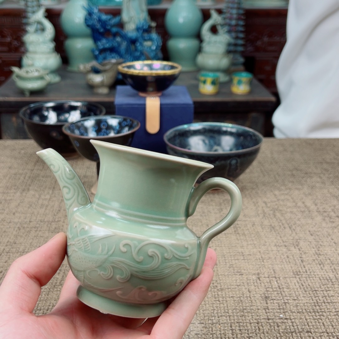 瓷片用****8瓷器摆件陶瓷艺术