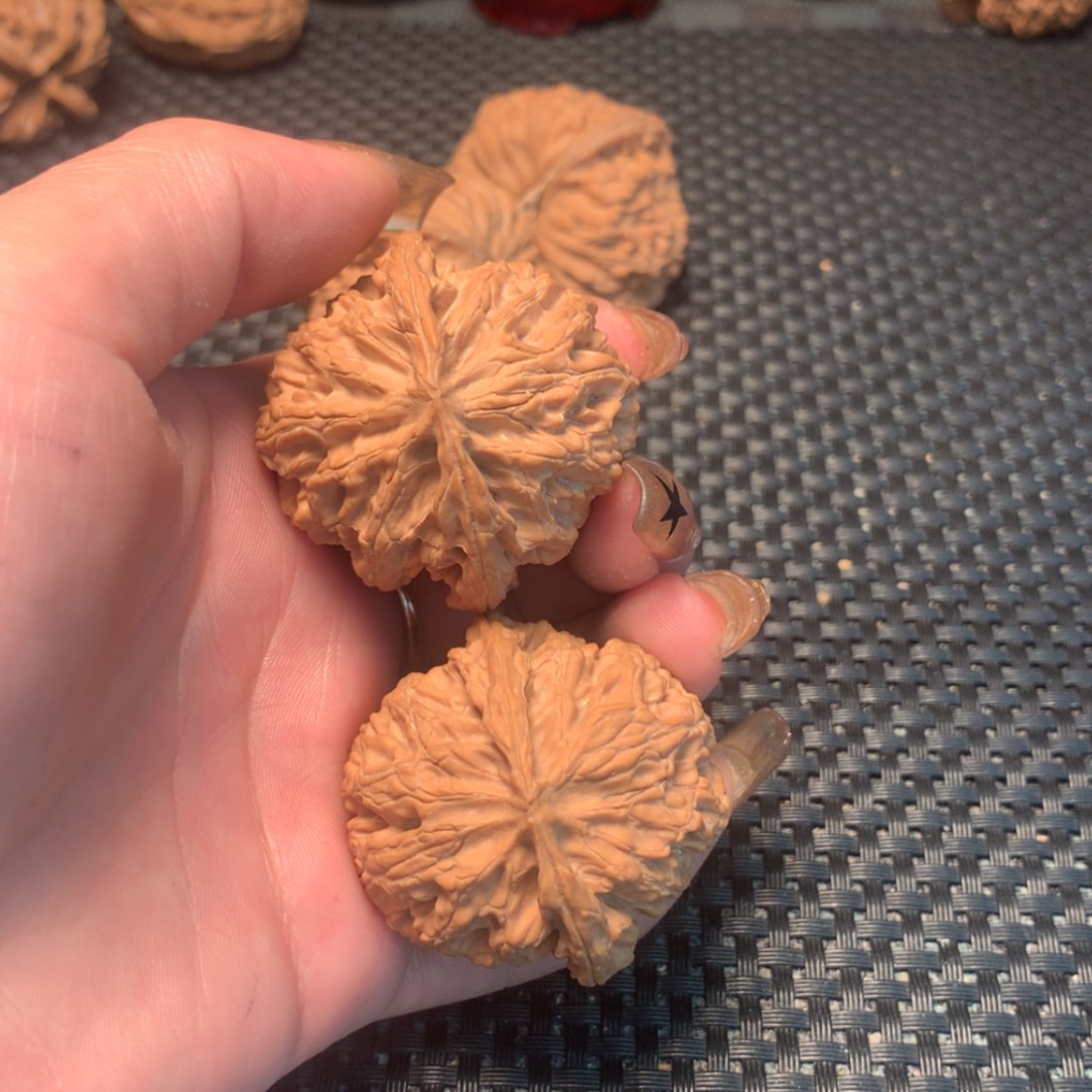 【闪购商品】文玩核桃吊坠S**?苹果