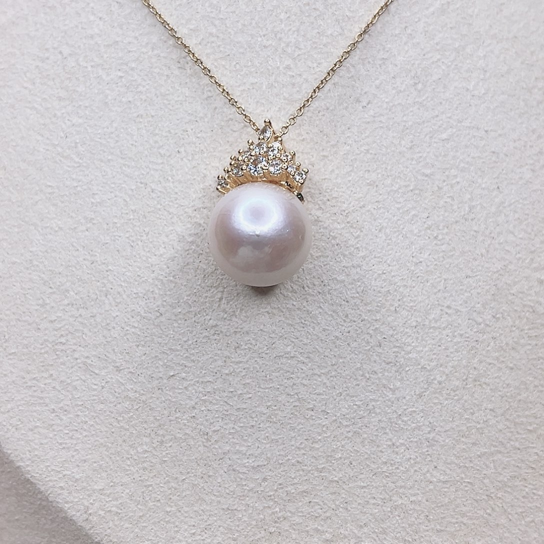 吊坠(赠链)淡水珍珠合金