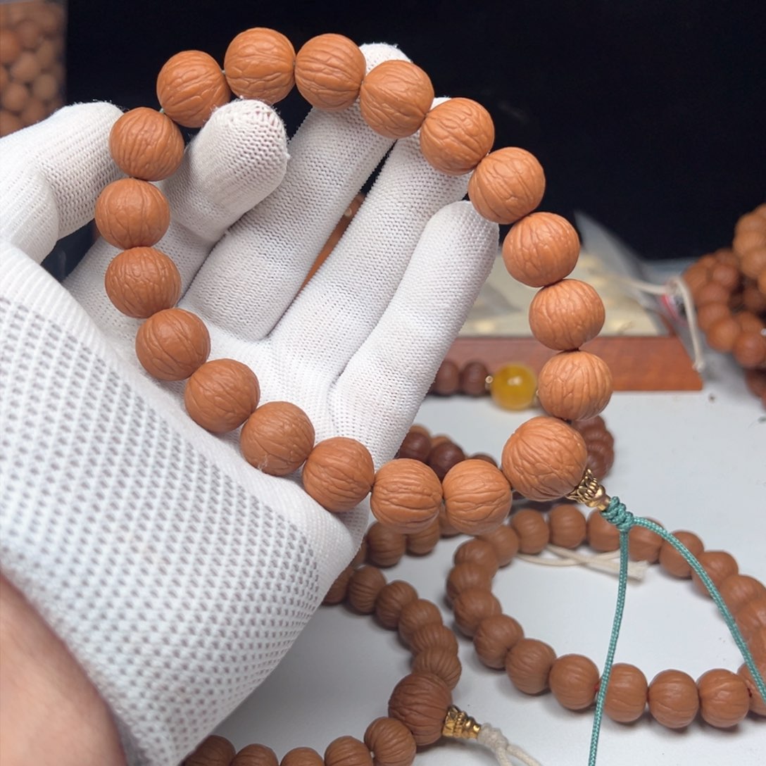 猴头核桃手串15盆三维同尺款