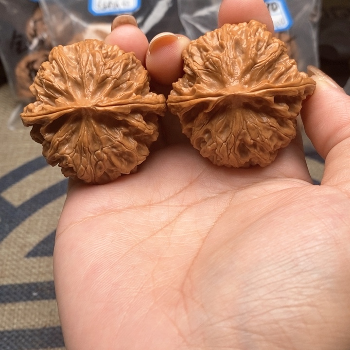 猴头核桃吊坠1108号全品苹果园44+44+36