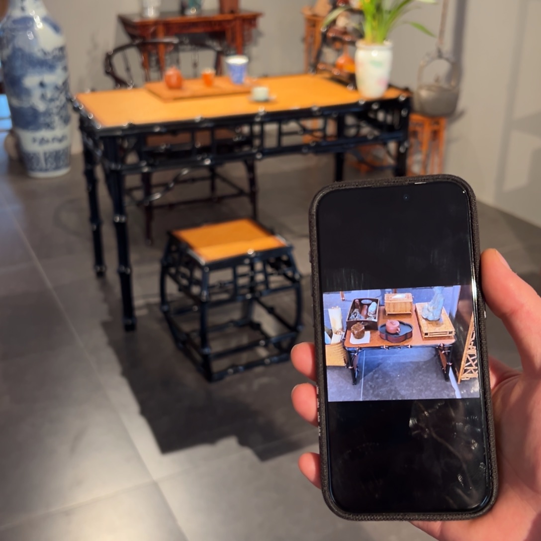 月**嵘一米二四件套 ➕榻榻米桌