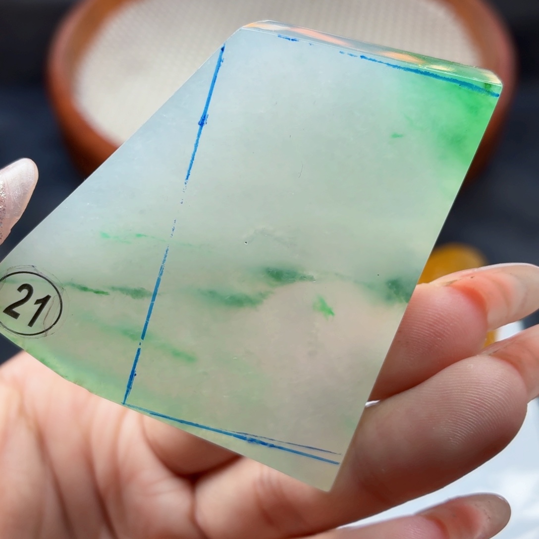 定制翡翠未镶嵌翡翠首饰