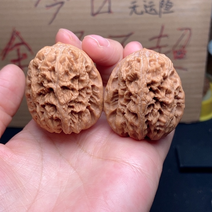 文玩核桃吊坠11将军