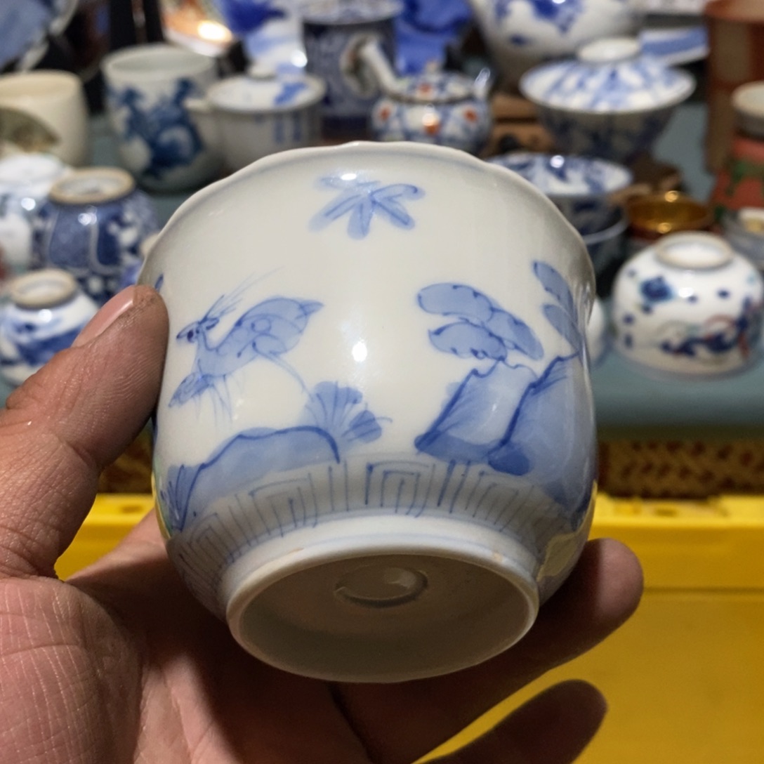 瓷片舶来瓷器满28包邮当日凑单
