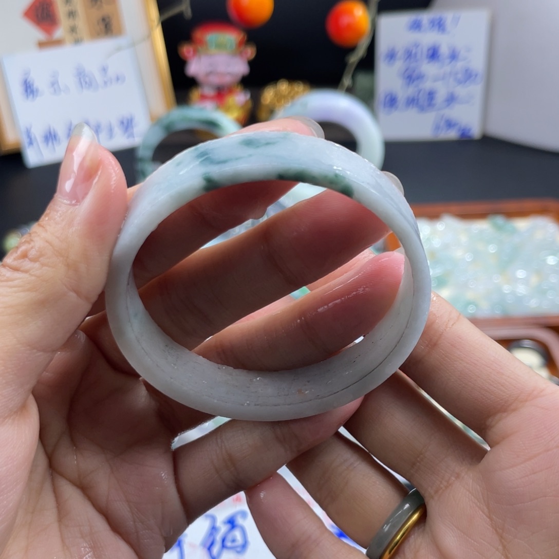 定制翡翠天然A货翡翠未镶嵌