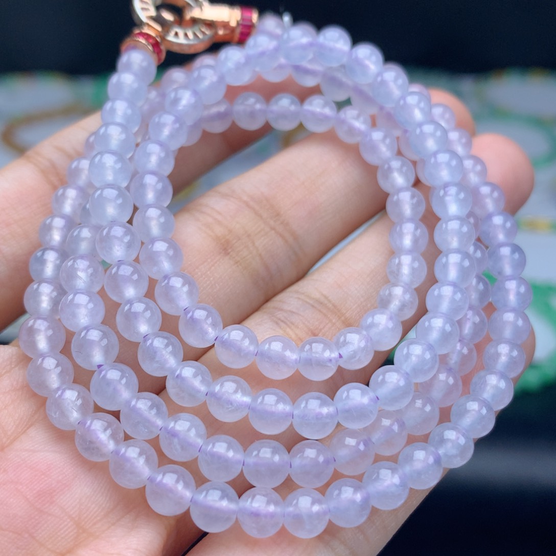 未镶嵌翡翠手链卡