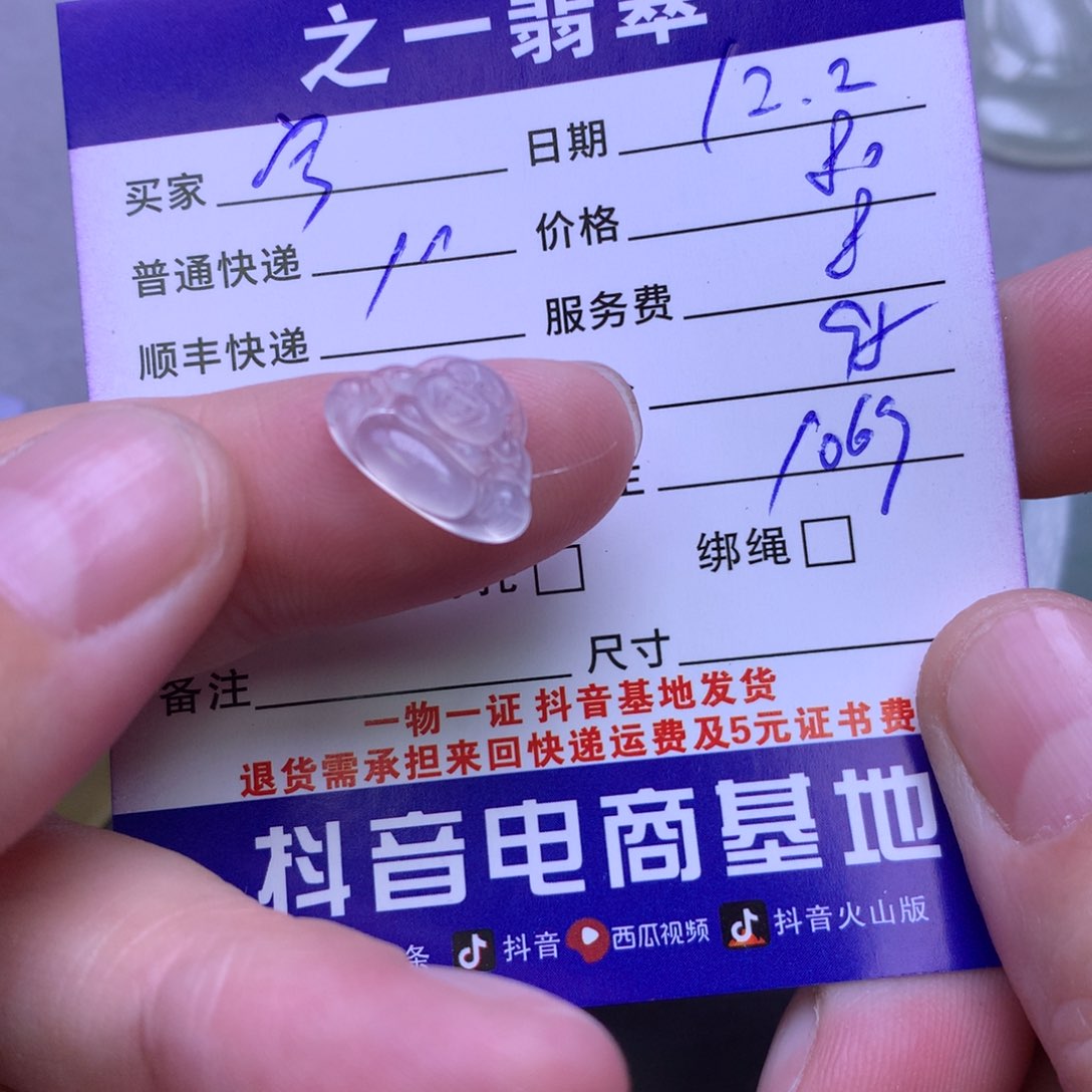 颈饰未镶嵌翡翠m**宁