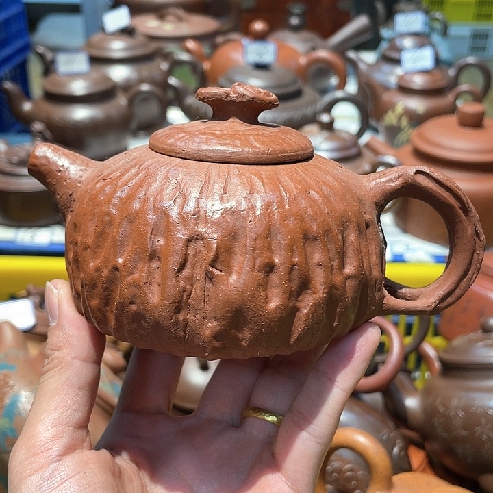 紫砂茶壶300cc宜兴紫砂壶