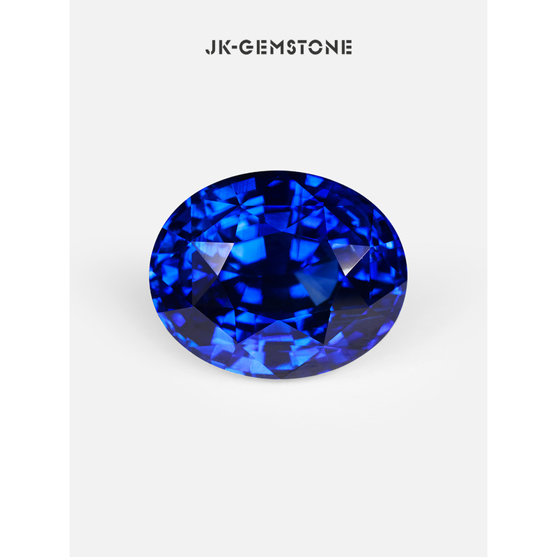 7.34ct 传统加热皇家蓝蓝宝石 JBH1762