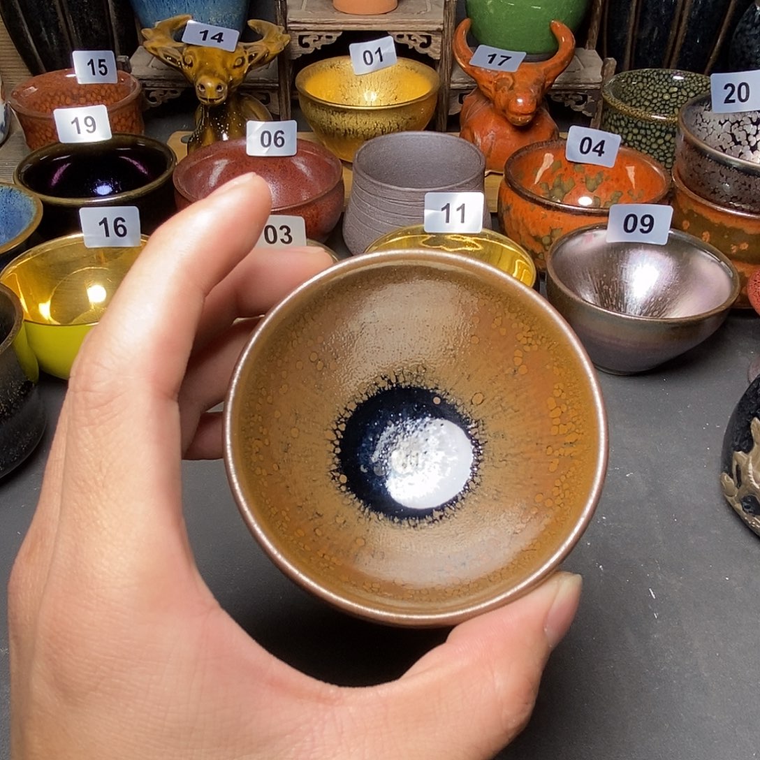 茶盏微瑕介意勿拍278