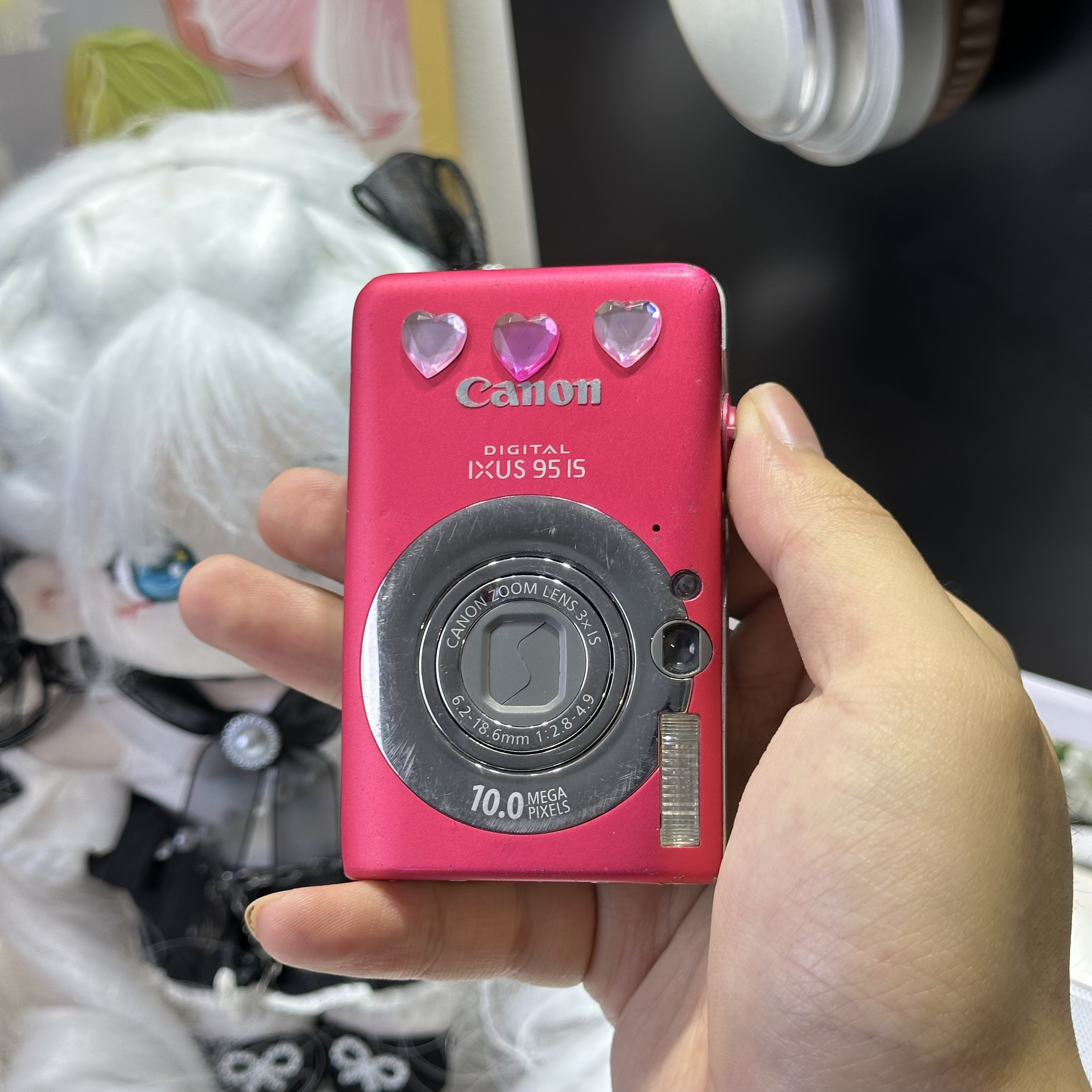 9新 Canon/佳能 佳能ixus95沈月同款人像神器胶片感适合新手