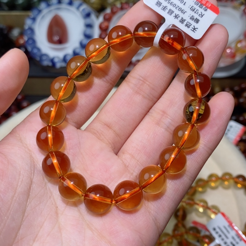 【闪购商品】水晶手链未镶嵌手链