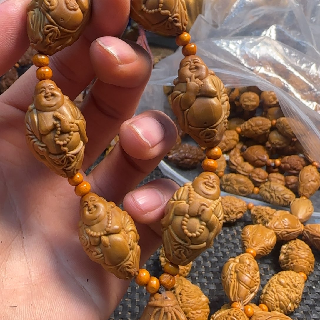 橄榄核其他福利手串