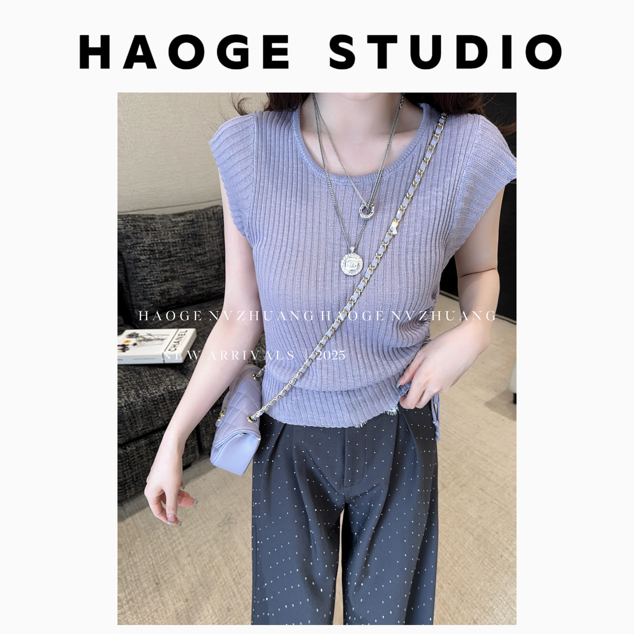 冉冉定制●松弛有度C5ZZS4756A上衣预短款简版设计感小众百搭时尚