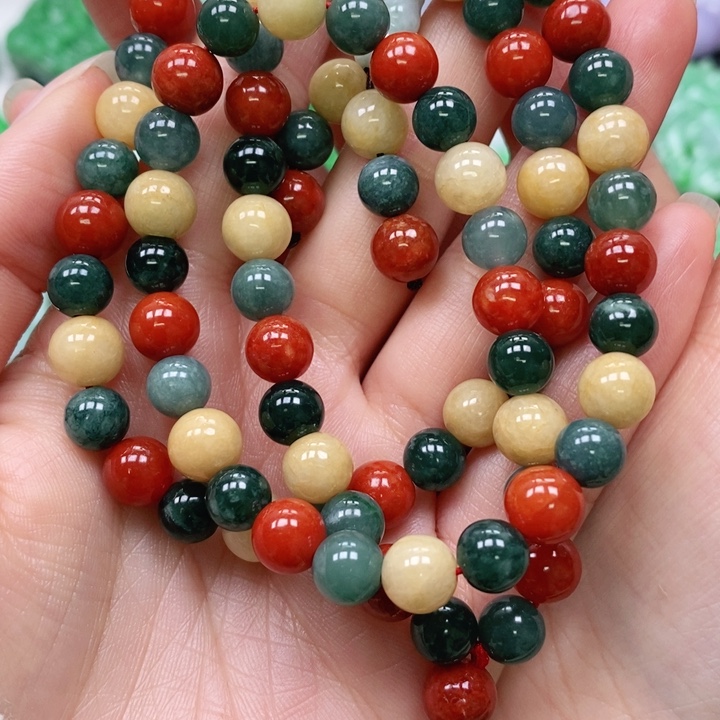 翡翠颈饰未镶嵌吊坠