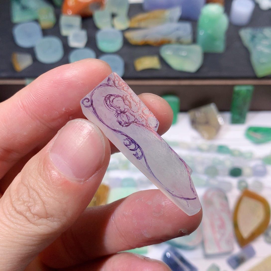 未镶嵌定制翡翠4