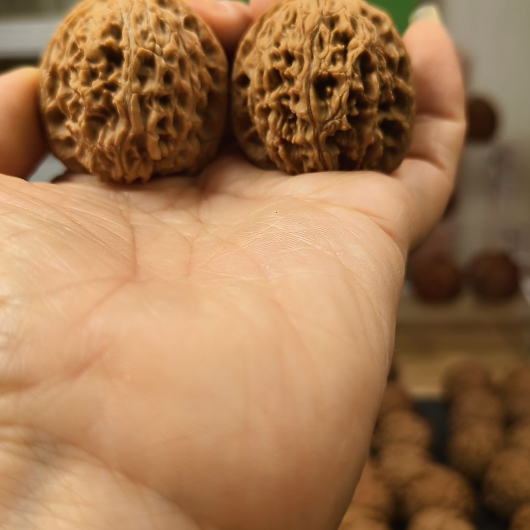 吊坠文玩核桃橘峰