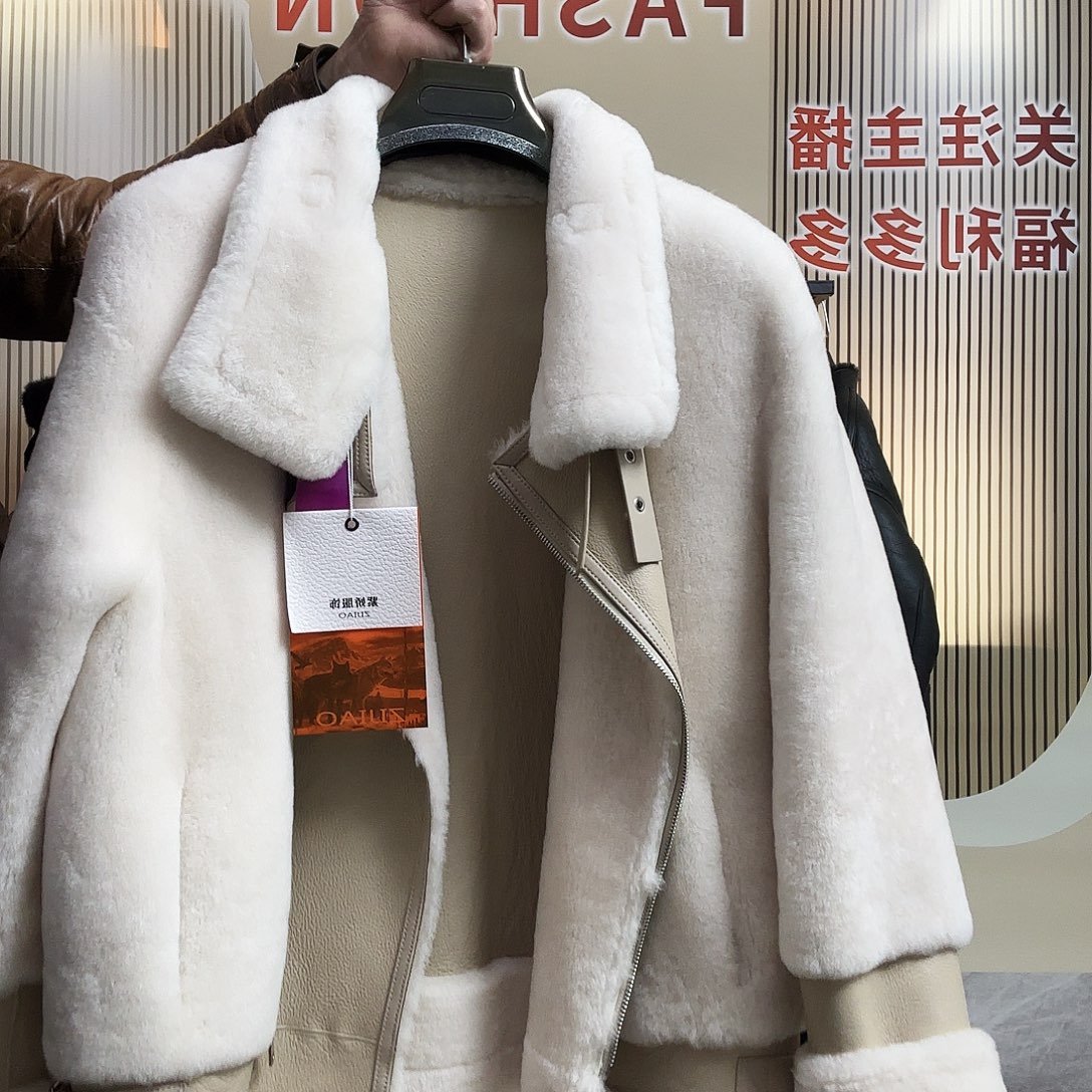 莉莉家时尚女装皮草L