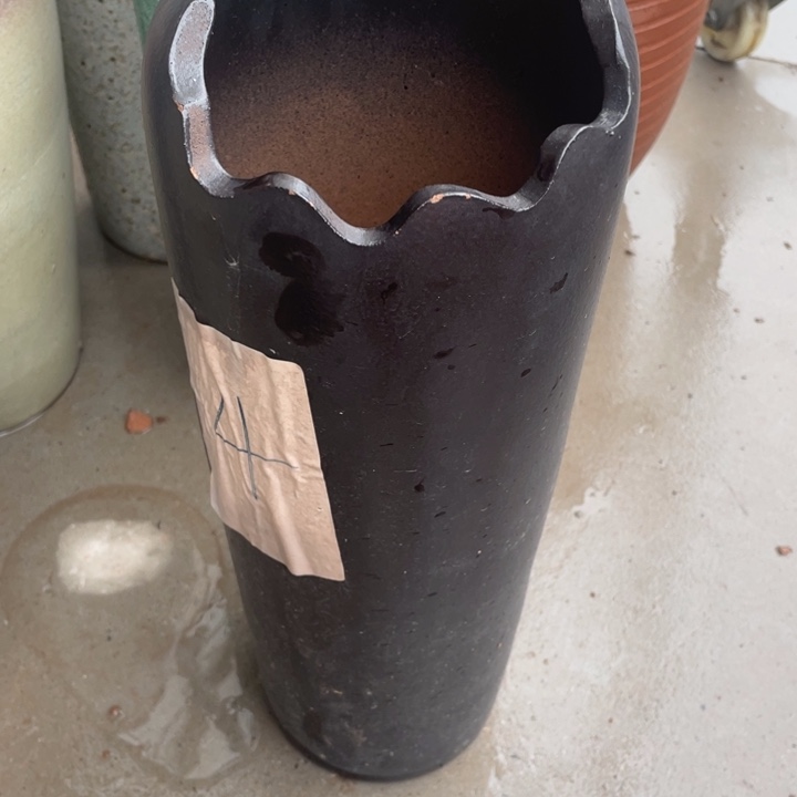 紫砂花盆0421瑕—— 82瑕