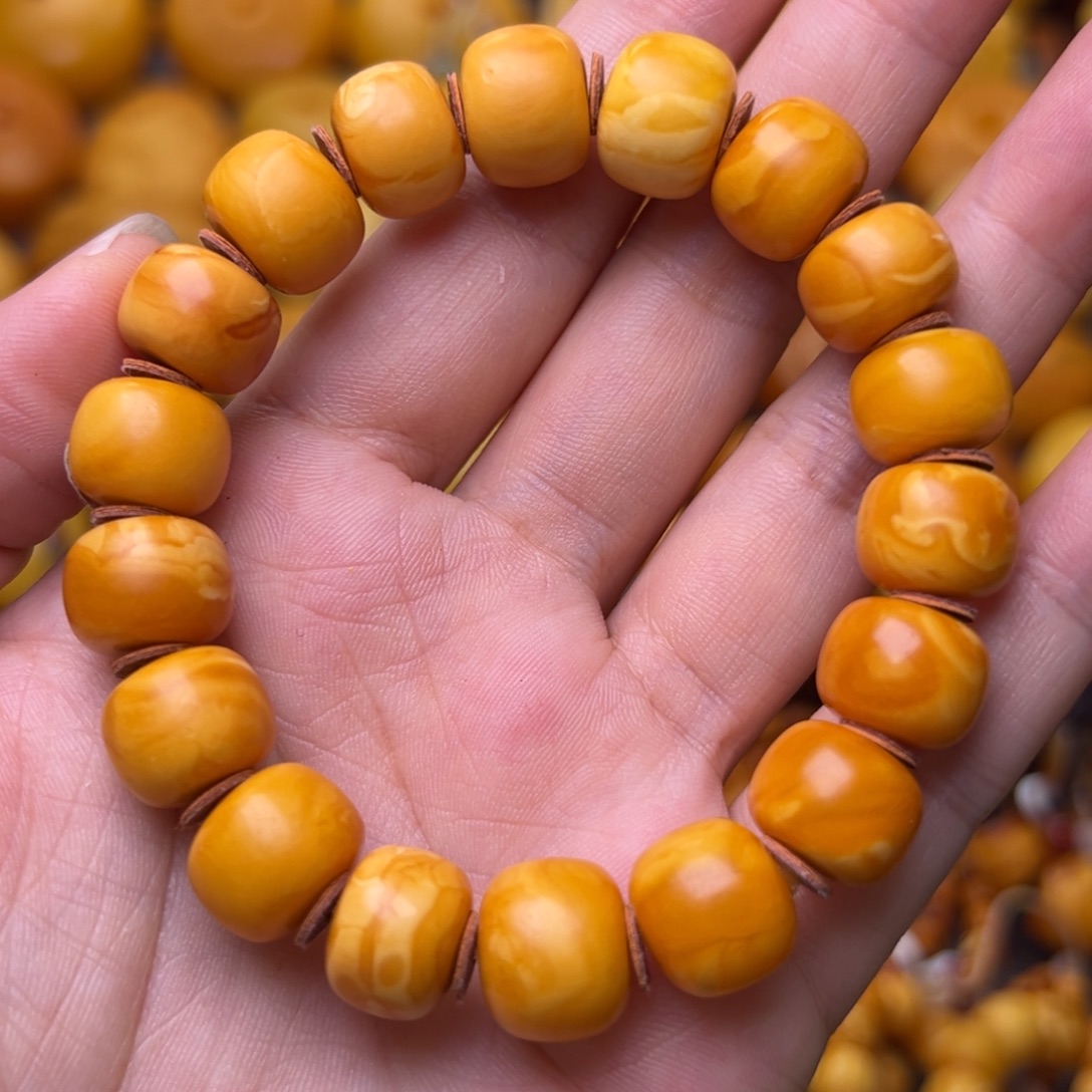 蜜蜡未镶嵌珠宝奇石12.5