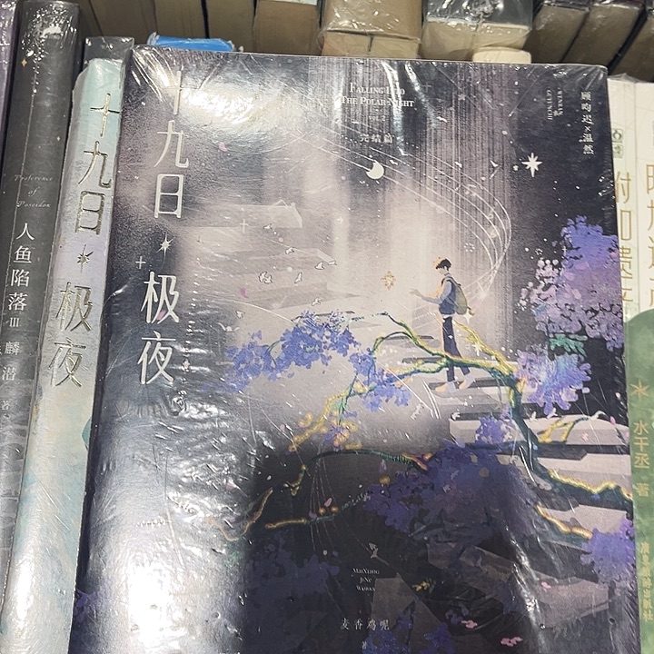 囚于永夜全新全套带周边未删减