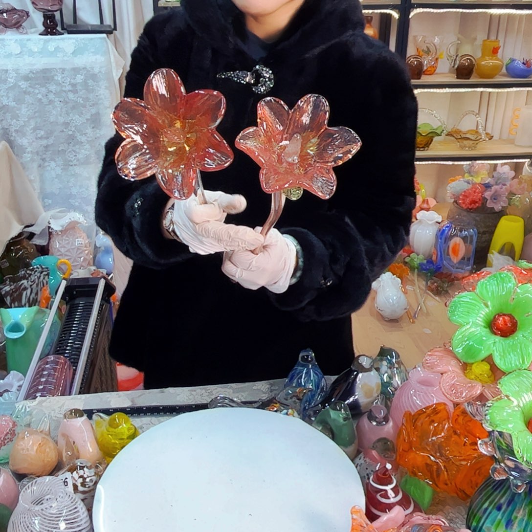 2花家悦美居琉璃工艺品