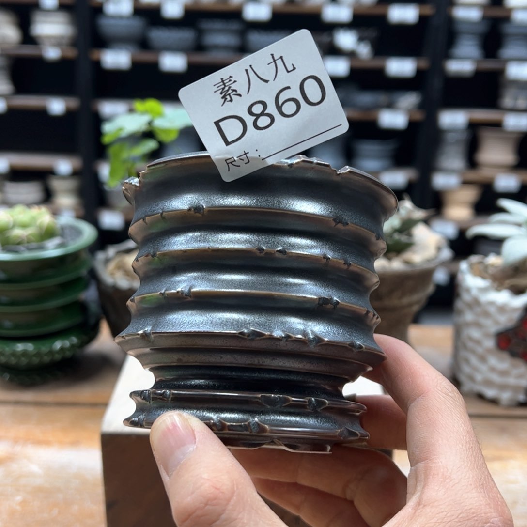 素八九陶瓷内口9高8.5