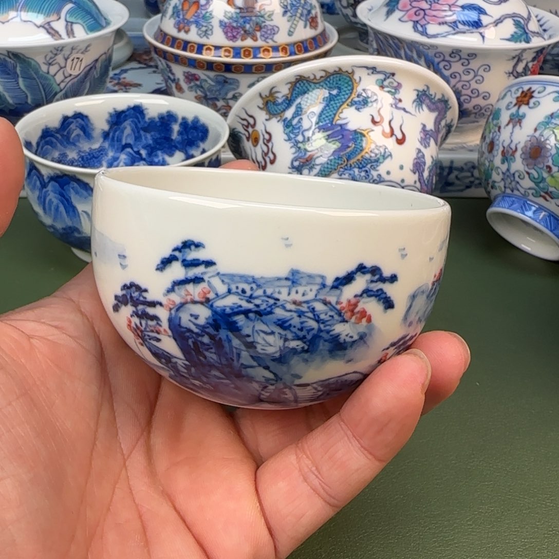 景德镇手绘茶器闪购284