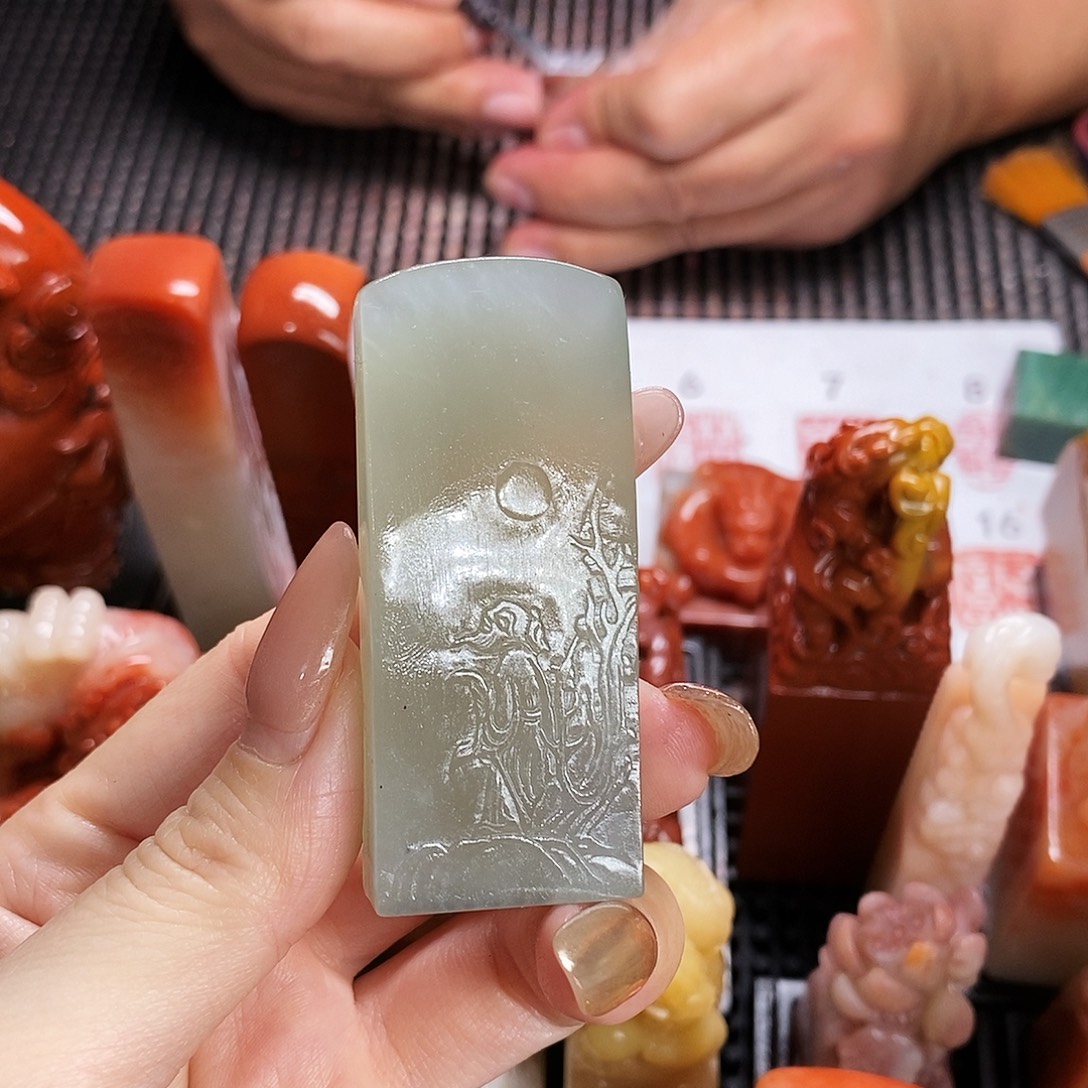 昌化石印石定制259定制