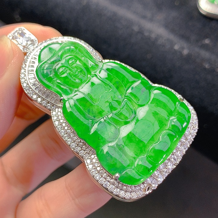 【闪购商品】翡翠颈饰未镶嵌翡翠