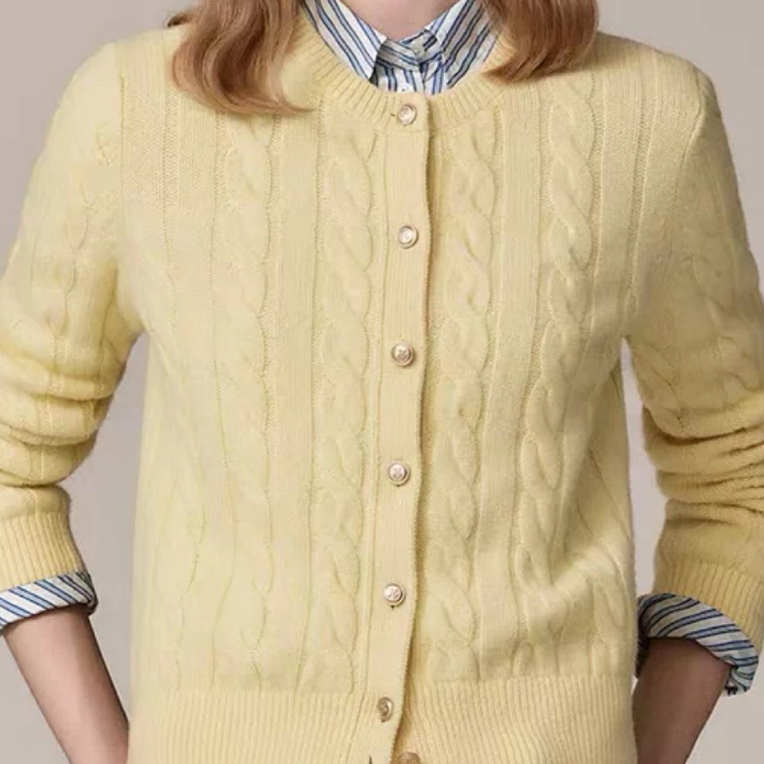 074女款针织上衣