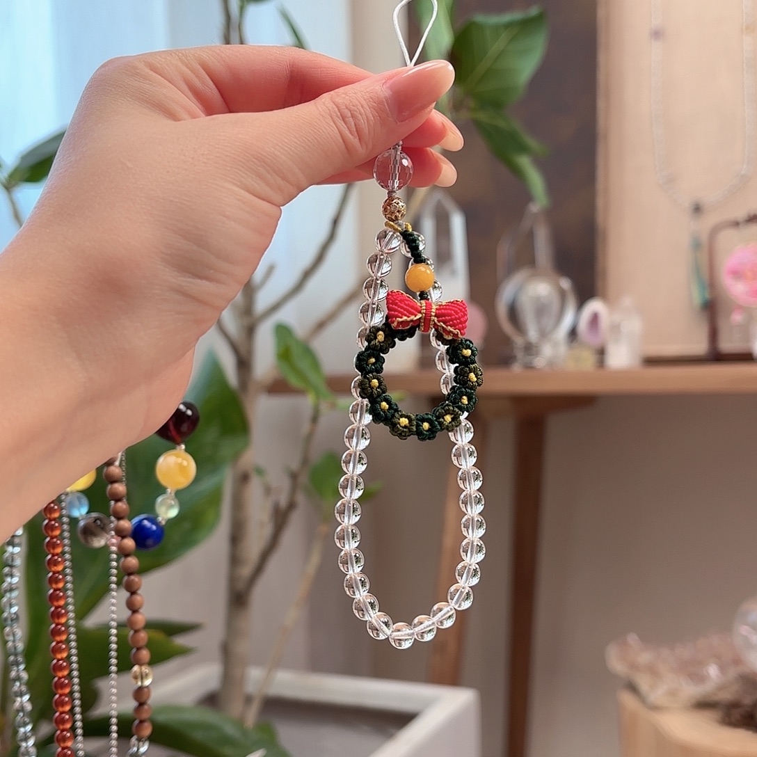 合金手绳水晶设计款